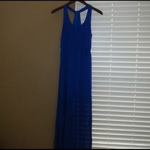 Royal Blue Maxi Dress